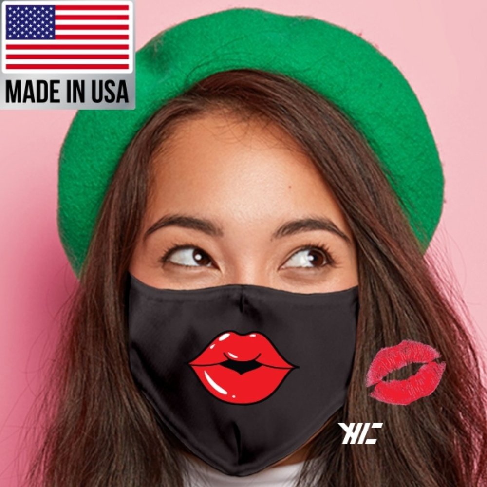 XYNC Designer Kiss Me Mask